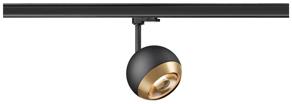 Zierring SLV LIGHT EYE 150 Stahl Ø136×23mm Gold