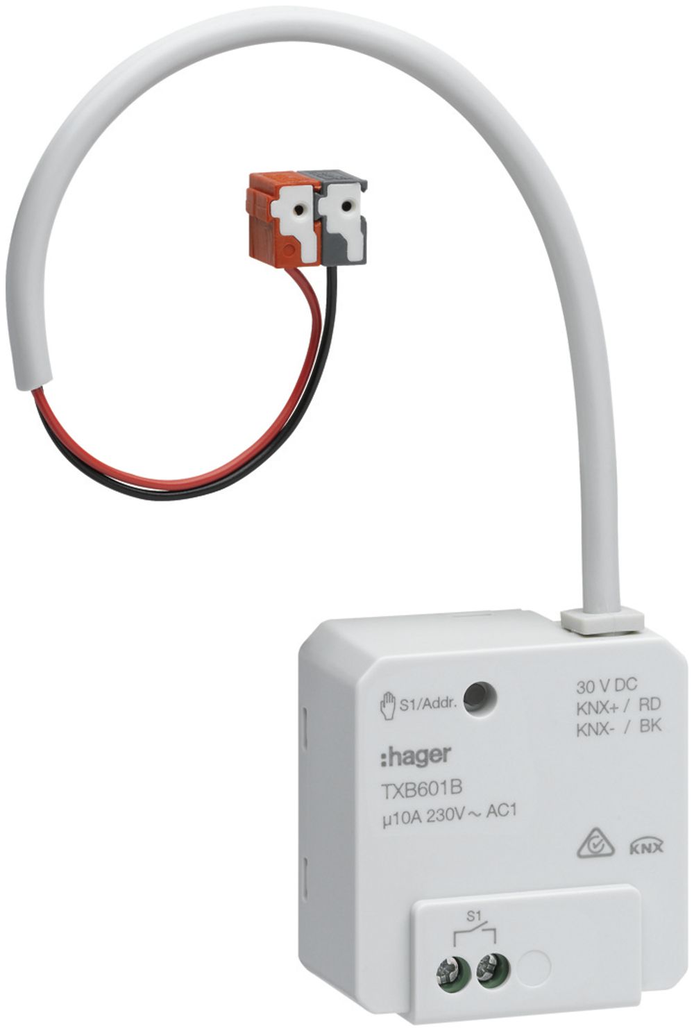 Module de sortie INC KNX Hager easy 10A simple