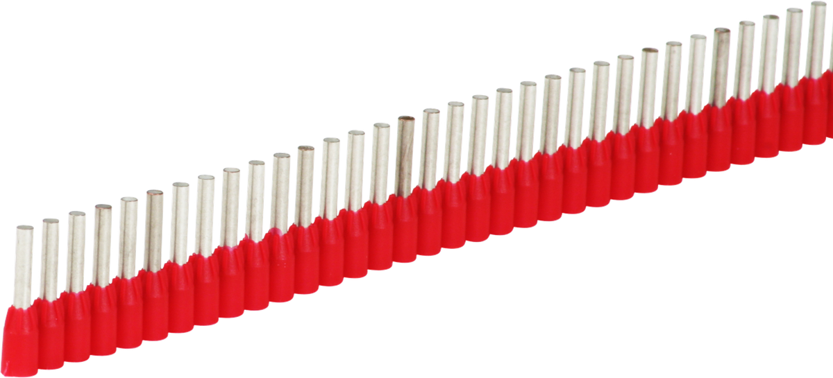 Aderendhülse isoliert Legrand 1mm² rot