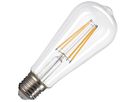 Lampe LED SLV ST58 E27 7.5W 800lm 2700K clair DIM