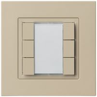 Poussoir universel ENC 6×kallysto.pro avec LED beige