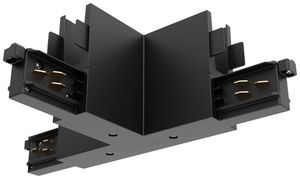 T-Verbinder Sylvania Lytespan H 3-Phasen schwarz innen links