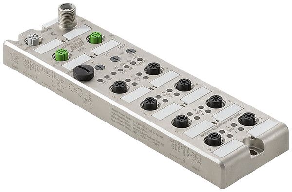 Modulo complet.RemoteI/O Weidmüller PROFINET-EtherNet/IP UR67-MP-HP-8DIDO-12-60M