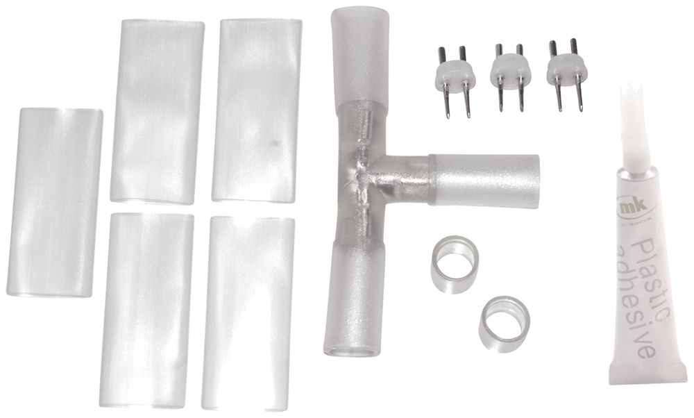 T-Verbinder+3 Einspeisestecker 2W MK