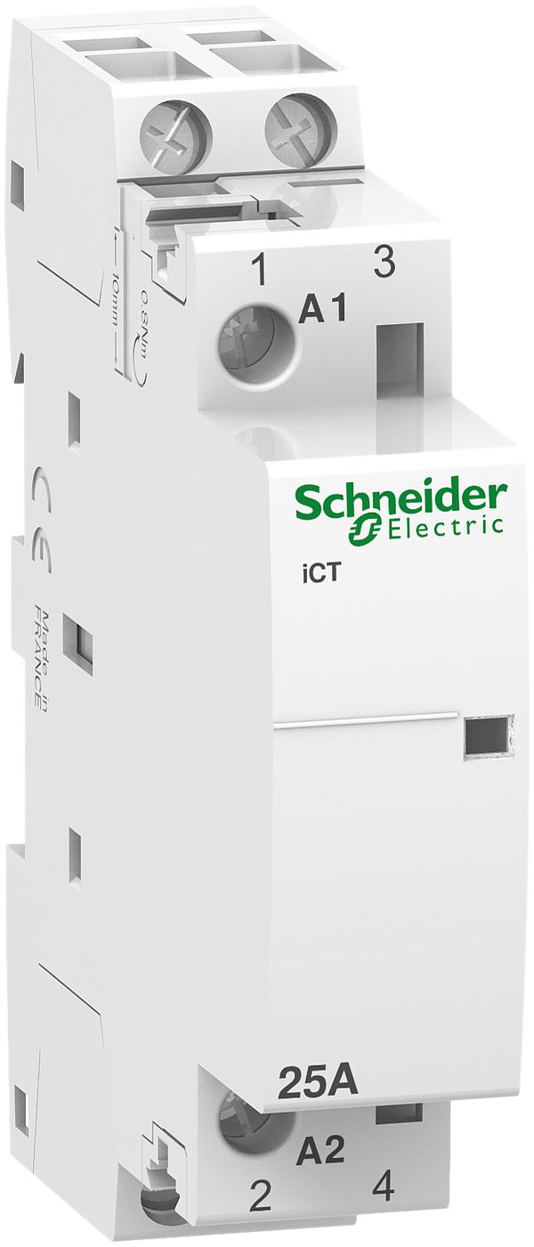 REG Installationsschütz Schneider Electric ICT 2S 25A 220VAC