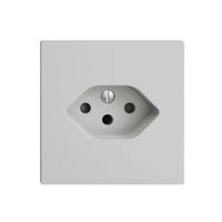 UP-Steckdose EDIZIOdue T13 hellgrau