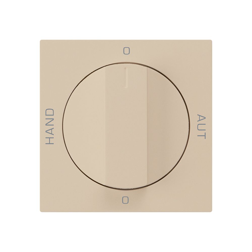 Abdeckset kallysto zu Drehschalter H-0-A beige