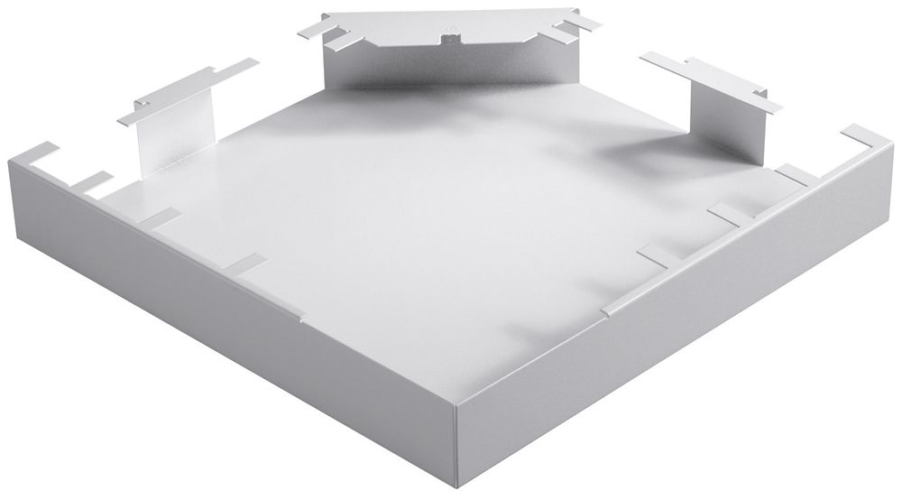 Flachwinkel tehalit DABA 5080, verkehrsweiss