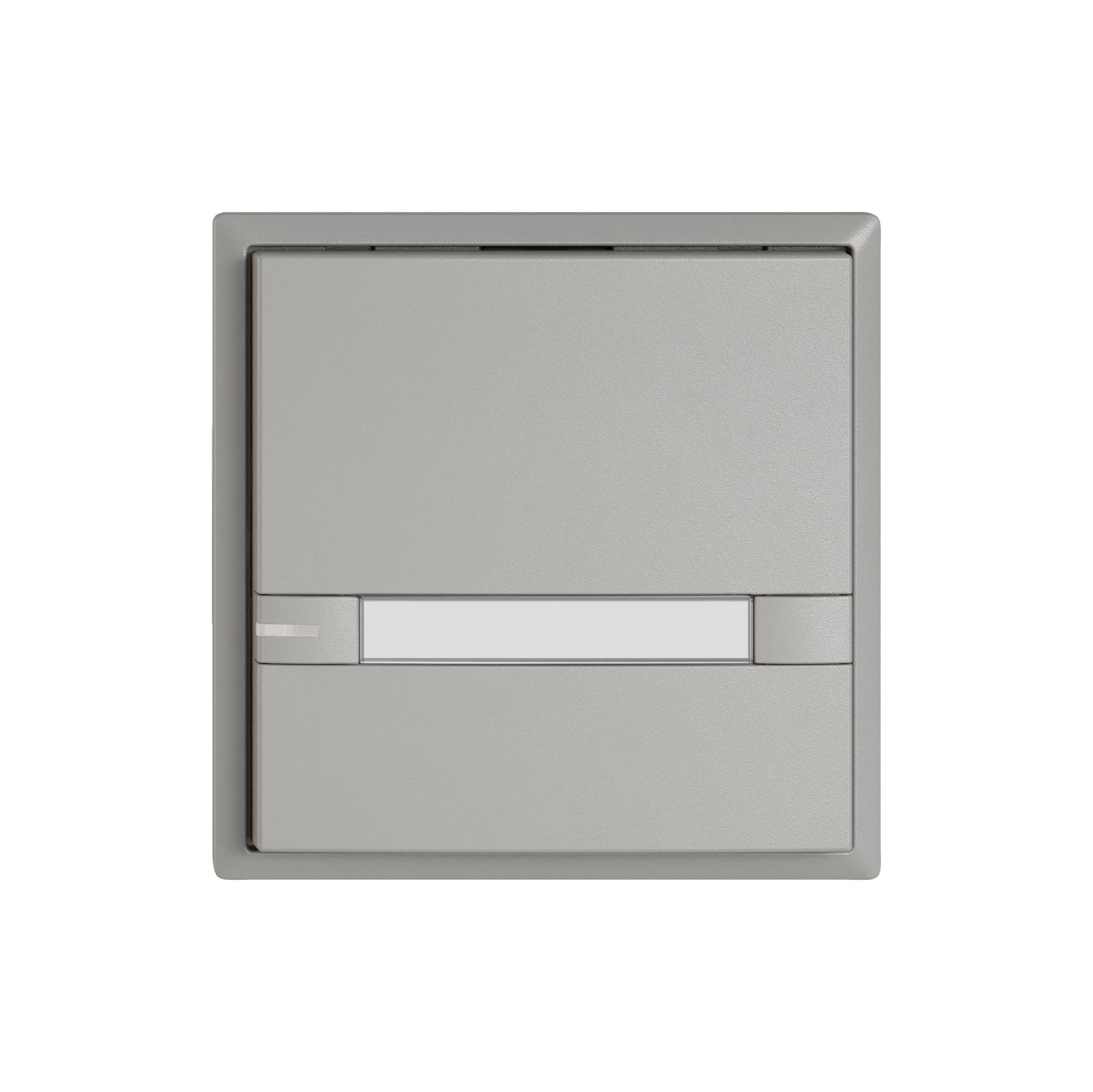 Pulsante KNX RGB EDIZIO.liv SNAPFIX® sensore temp.RGB-LED targ.1× com.2T grc