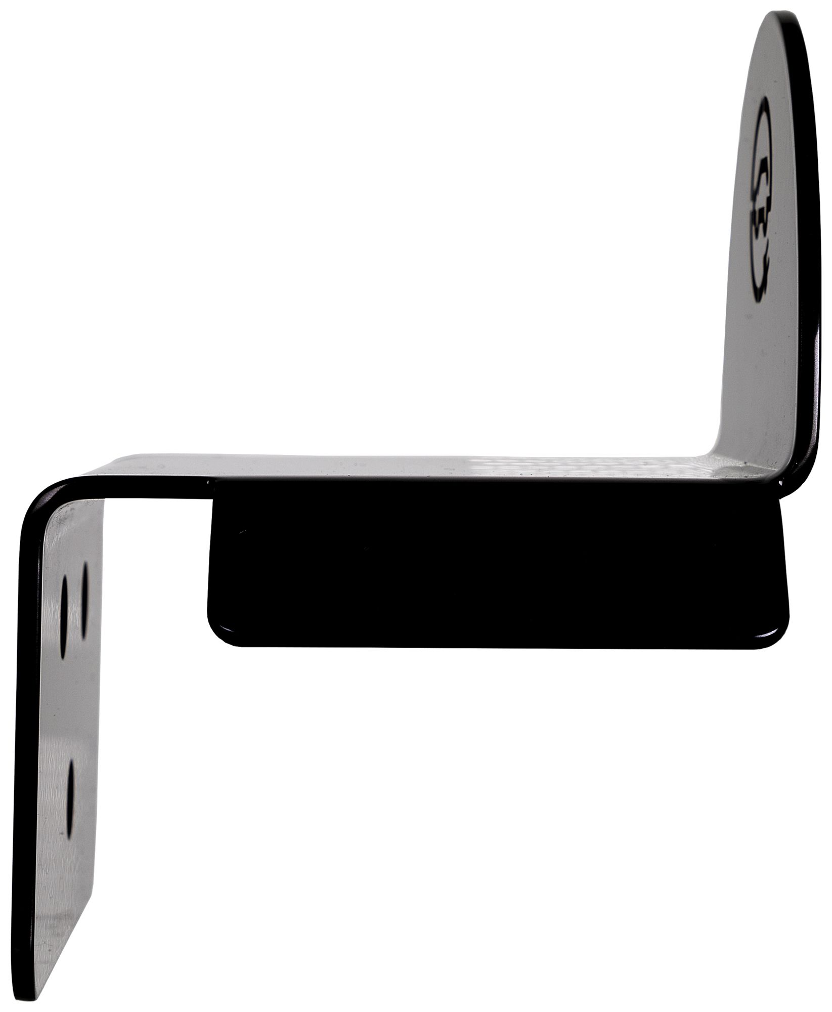 Kabelhalterung Ferratec 120/160×142×108mm seidenschwarz