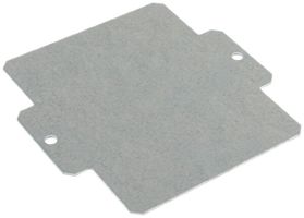 Plaque de montage Weidmüller MOPL K52 146×145×2mm tôle d'acier zinguée