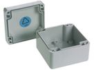 Scatola AP PC 160×80×85mm grigio chiaro IP65 Lithos