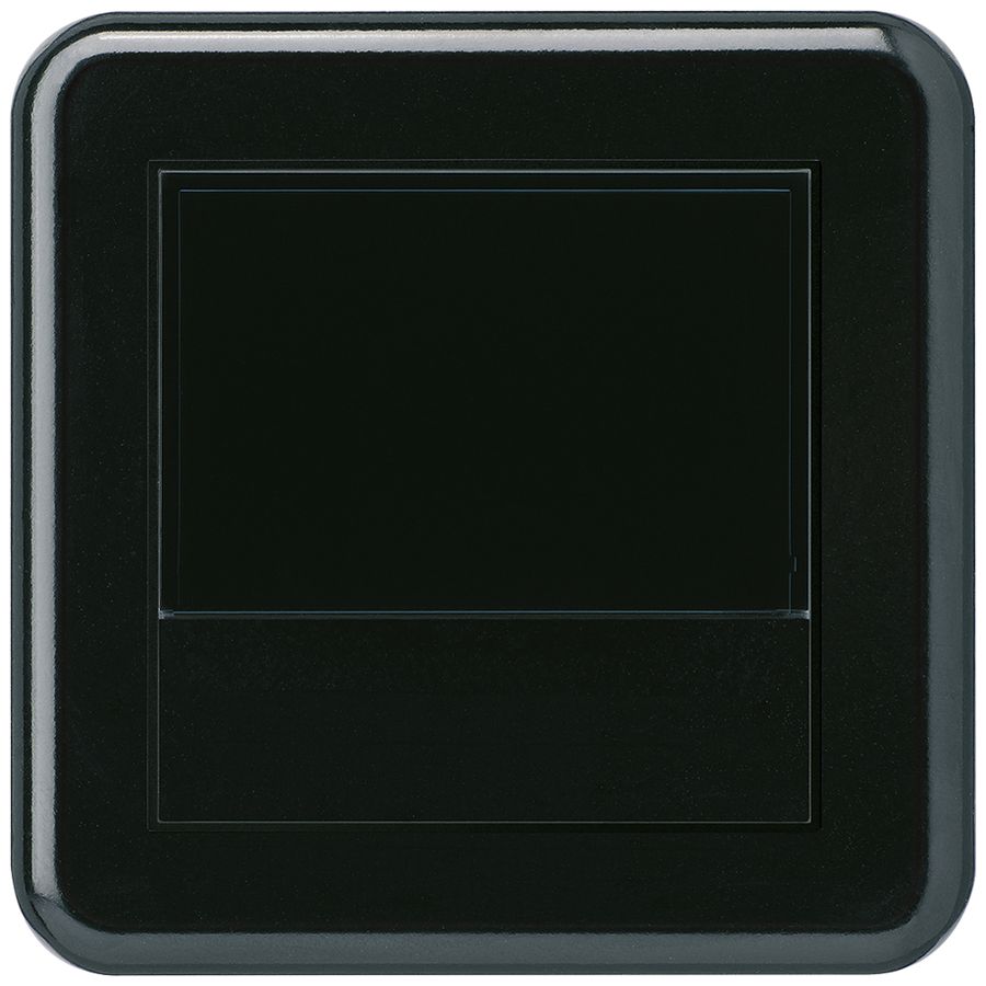 UP-Raumtemperaturregler Hager basico C KNX schwarz