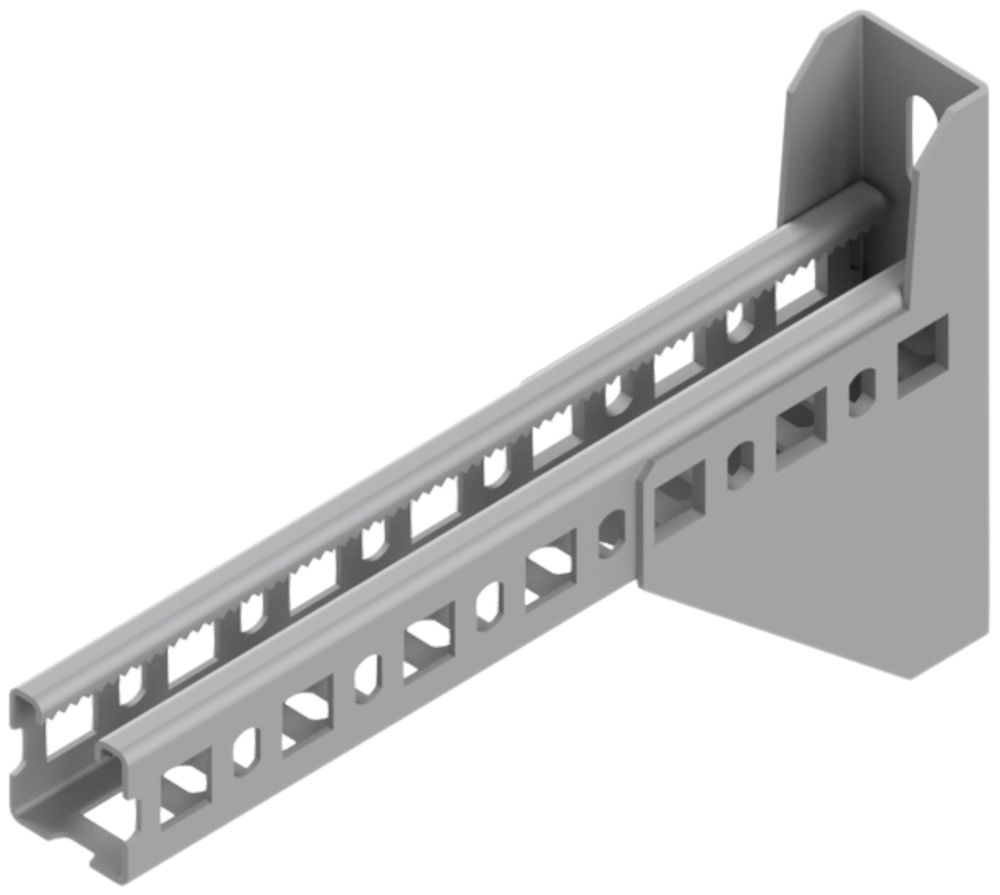 Console Lanz 750mm zinguée