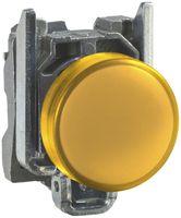 EB-Signallampe Harmony XB4 400V LED IP66 30×47×54mm orange