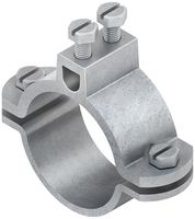 Erdungsrohrschelle 1" 50mm² für Rohr 33.5mm