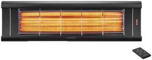 Infrarot/Heizstrahler Veito Aero S, 2500W, 4 Stufen, IP44, schwarz