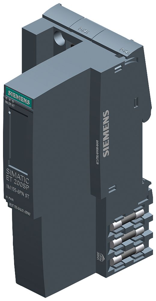 SPS-Interfacemodul Siemens SIMATIC ET200SP PROFINET IM155-6PN ST 2-teilig