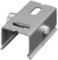 Montageklammer Sylvania OneTrack Stahl 40mm×21.8mm×15.7mm Zink