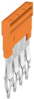 Connessione trasversale WM ZQV 4N/4 inserito 4L 6.1mm isolato 32A arancione