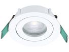 Spot LED INC Sylvania START SPOT KIT ROUND 1×GU10 4.5W 345lm 36° 830, blanc