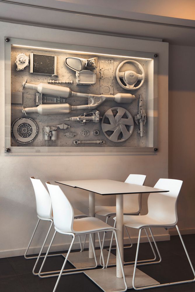 Copertura SLV GLENOS 200, per profilo Linear 2713, 2m satinato