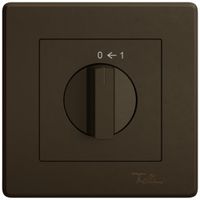 UP-Montageset EDIZIO.liv SNAPFIX® f.Schwenktaster m.Griff 0 ← 1 br