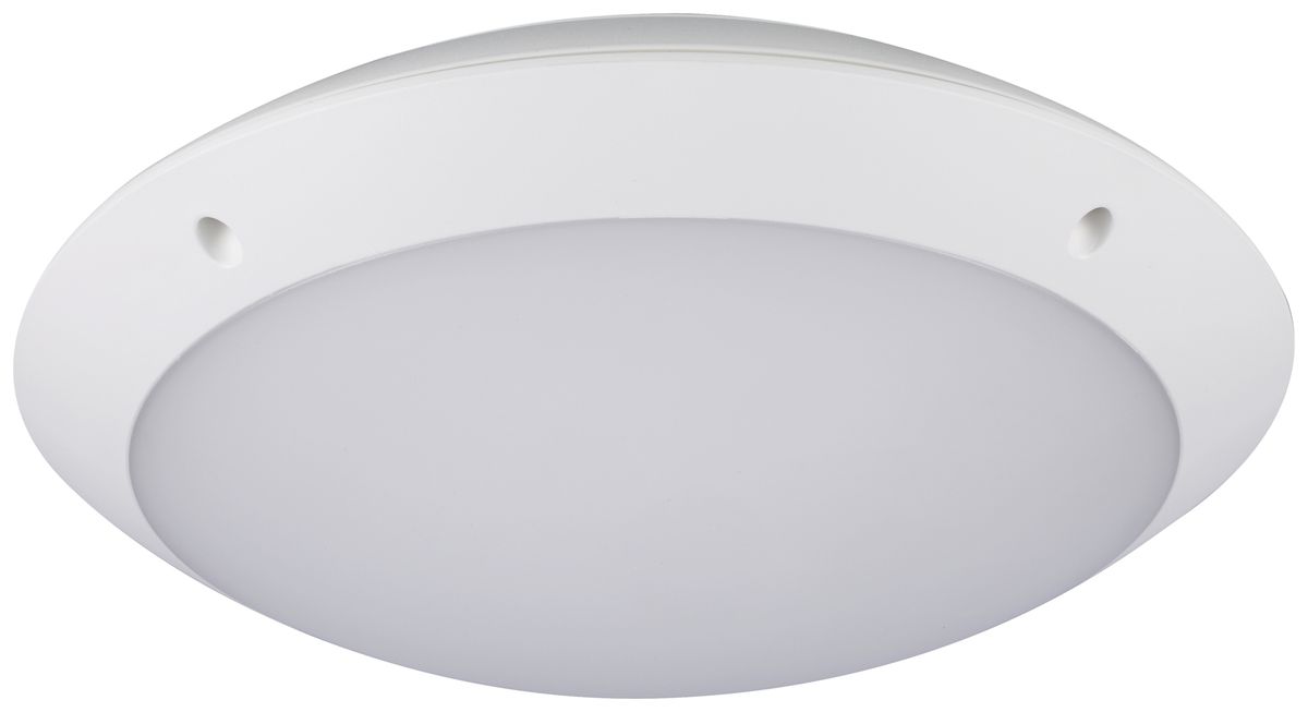 LED-Deckenleuchte Sylvania START SURFACE 12W 1150lm 3000K IP66 DV Ø300mm weiss