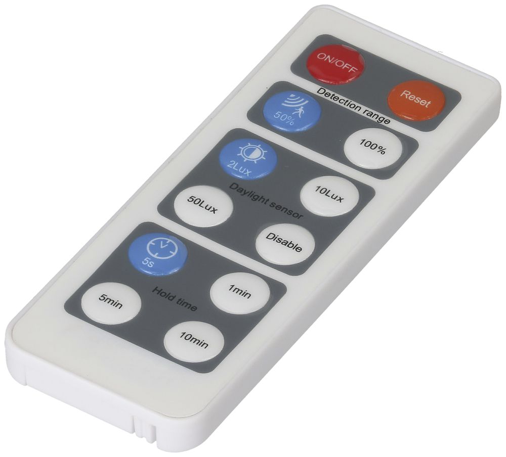 Télécommande IR pour plafonniers FLAT CCT pour capteur HF