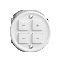Bedienaufsatz zu Dimmer STANDARDdue Wiser 2K 4T ws