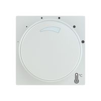 Raumthermostat ABB SIDUS E heizen NO 230VAC/10A 5…30°C ws