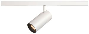 LED-Spot SLV NUMINOS S 48V TRACK DALI 16W 960lm 927 55° Ø60×125mm ws/sz