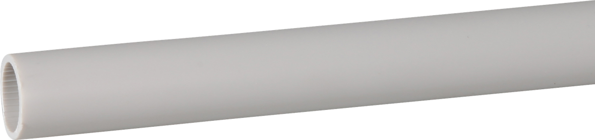 KIR-Rohr M16 steif halogenfrei Polypropylen hellgrau