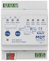 REG-Spannungsversorgung KNX MDT STC-0640.01 30V 640mA 1 Linie 1 Drossel 4TE