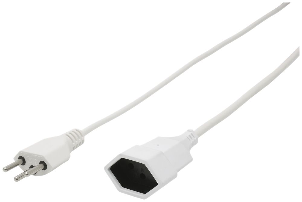 Câble de rallonge MAX HAURI EXTEND PVC 10A 250V 3×1mm² type 12/type 13 2m bc