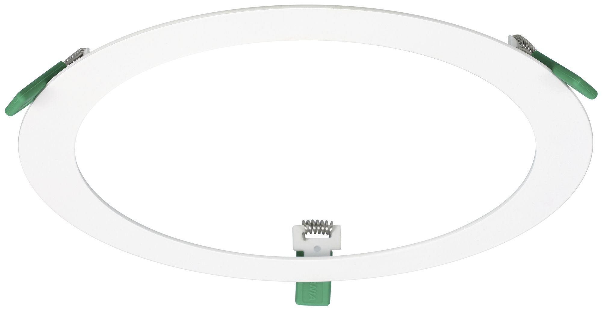 Adapterring Feilo Sylvania Ausschnitt Ø225…255mm RAL 9003