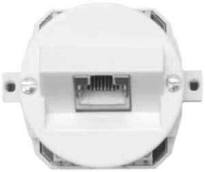 Boîte de raccordement ENC P43 1RJ45 blanc