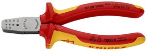 Crimpzange KNIPEX für Aderendhülsen VDE 145mm