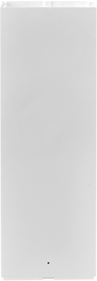 Standrohr für Wandanbau-/pollerleuchte weiss, L=475 mm