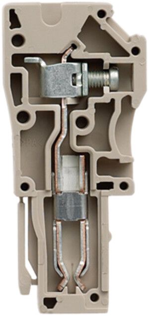 Stecker Weidmüller WP Schraubanschluss 4mm² 1L beige