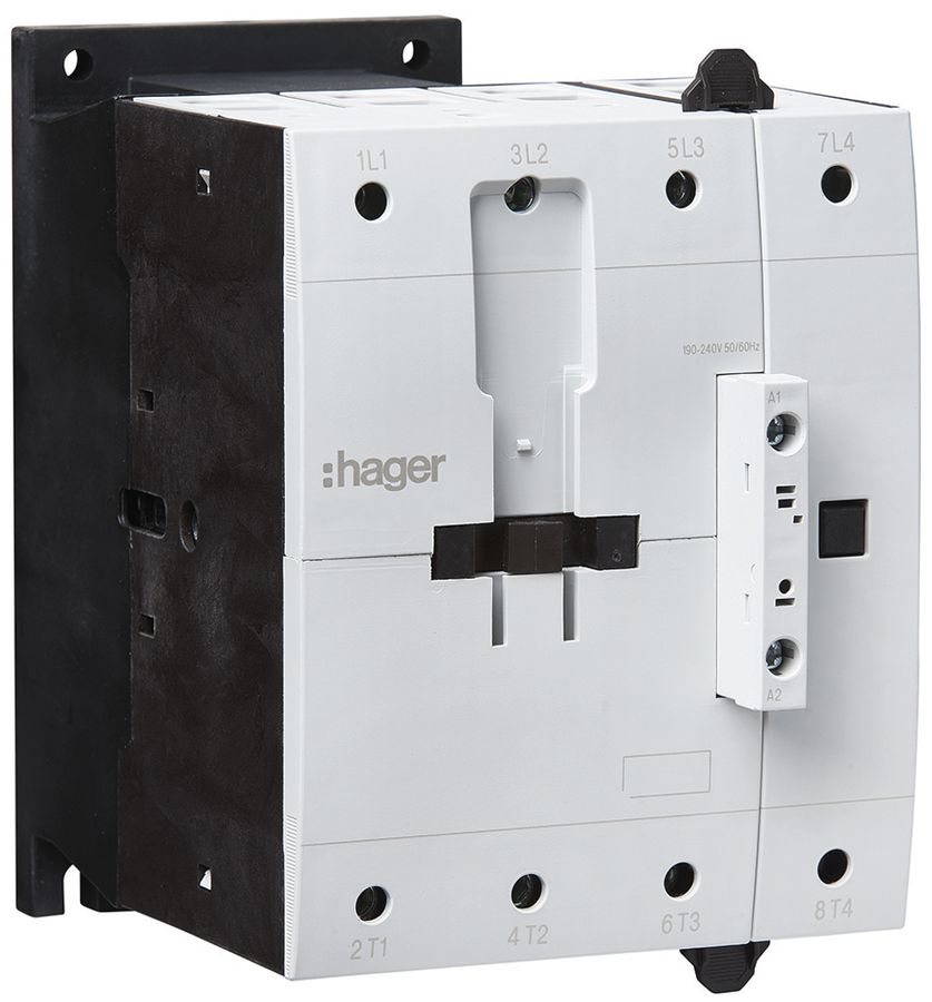 Leistungsschütz Hager 4P 125A bei AC-1 Spulenspannung 230VAC