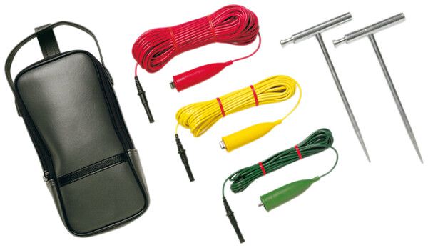 Tige de mise à terre