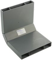 Bogen 90° zu U-Kanal 50×200mm verzinkt