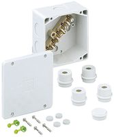 AP-Abzweigdose WK 100 10² 115×115×66mm