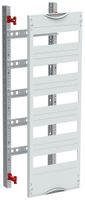 Modul für leerschrank ABB 5-reihig