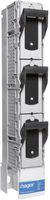 Réglette coupe circuit HPC weber.vertigroup 1P DIN3 1000A rail 185mm a.coupure