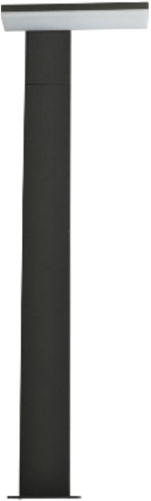 LED Leuchte Z-Licht ECOwegelicht 10W 800lm 3000K IP54 schwarz