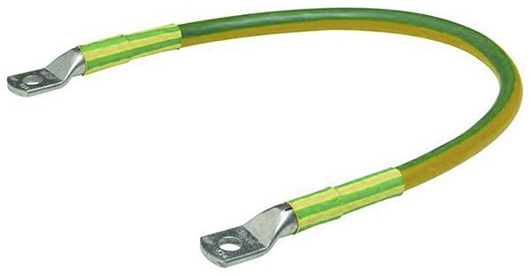 Raccord flexible Flury PA34 Cu, 50mm², cosses Ø10.5mm, L=700mm