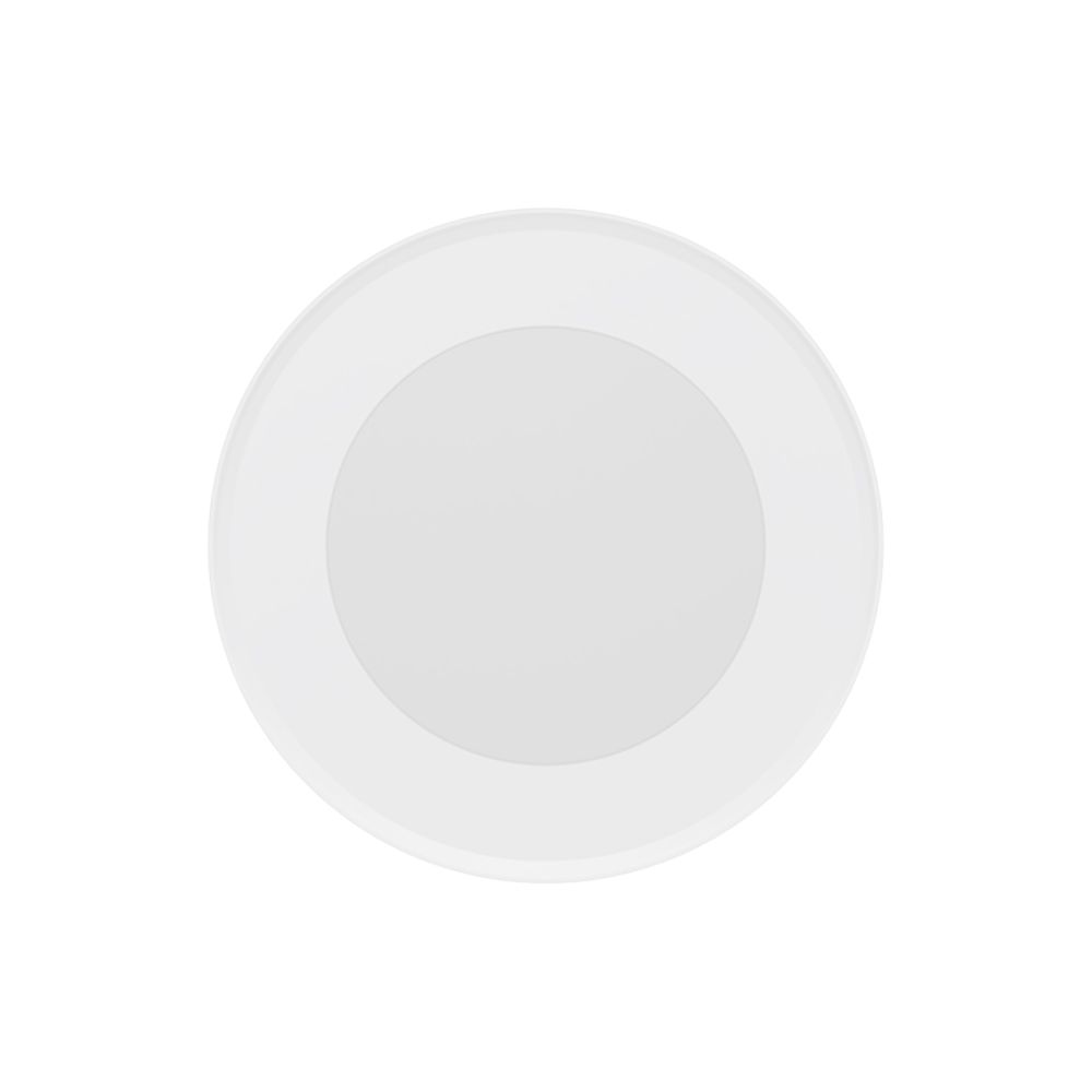 Dimmer rotativo wireless bianco-nero KnockautX, da BRELAG