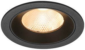 Downlight LED SLV NUMINOS L 17W 2400lm 2700K NB DALI Ø130×85mm ne